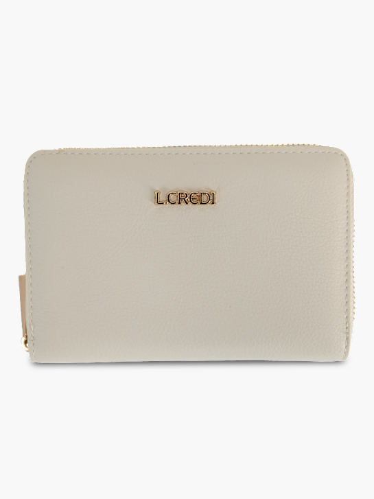 L. CREDI Portemonnaie Creme 95491 1