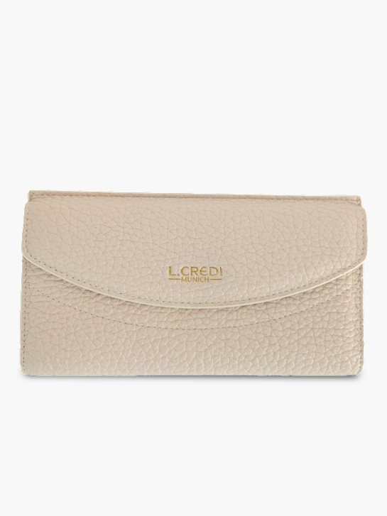 L. CREDI Portemonnaie Creme 95495 1
