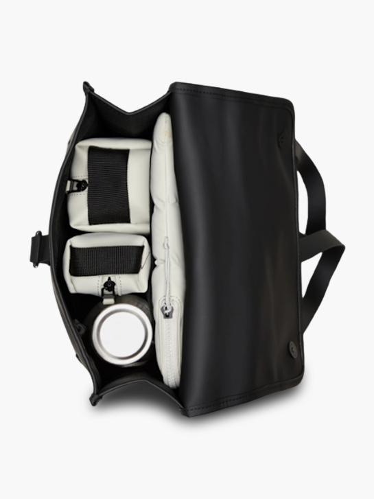 RAINS Sac Noir 95493 3