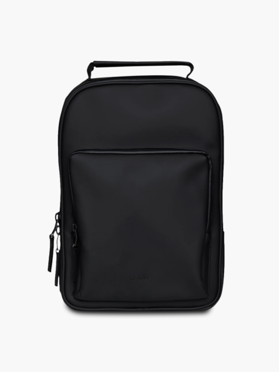 RAINS Rucksack Schwarz 95498 1