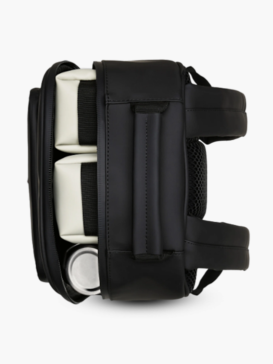 RAINS Rucksack Schwarz 95498 3