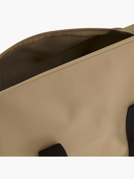 RAINS Weekender Beige 95502 3