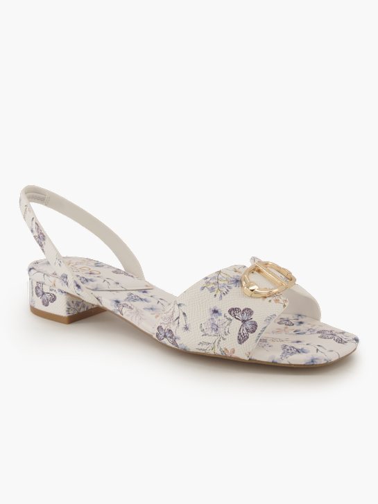 ALDO Sandale Weiss 95513 1