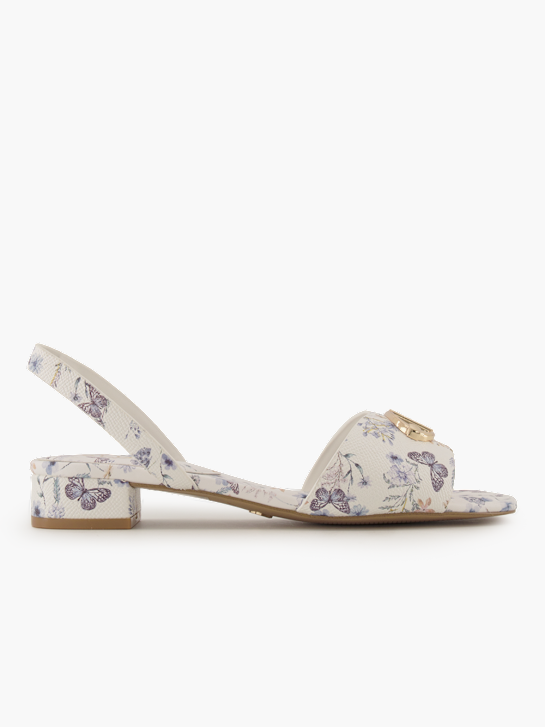 ALDO Sandale Weiss 95513 2