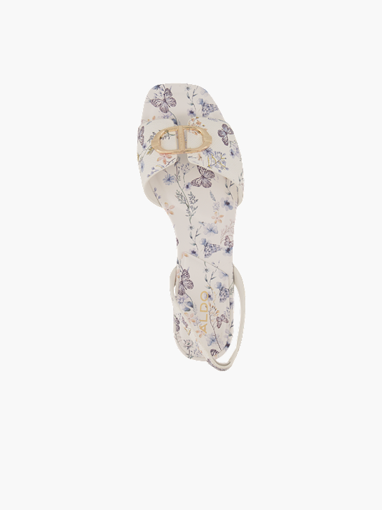 ALDO Sandale Weiss 95513 3