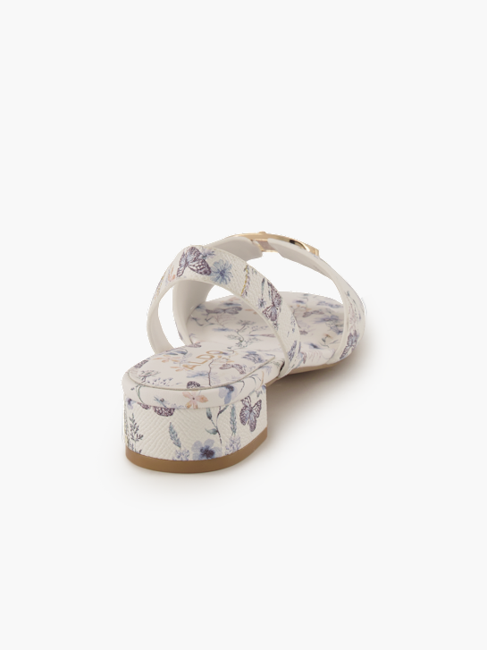 ALDO Sandale Weiss 95513 4