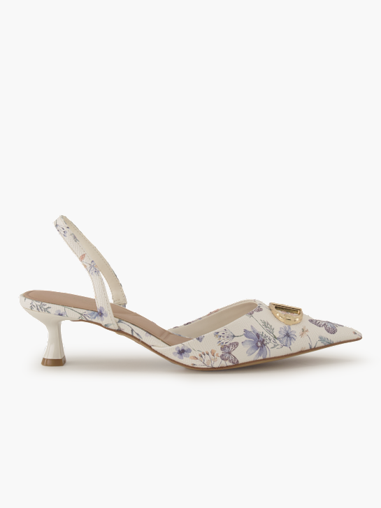 ALDO Décolleté Bianco 95519 2