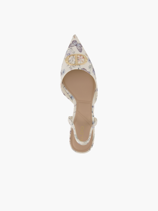 ALDO Décolleté Bianco 95519 3