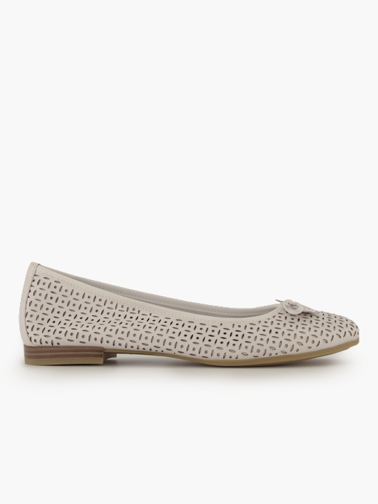 Tamaris Ballerina Weiss 95532 2