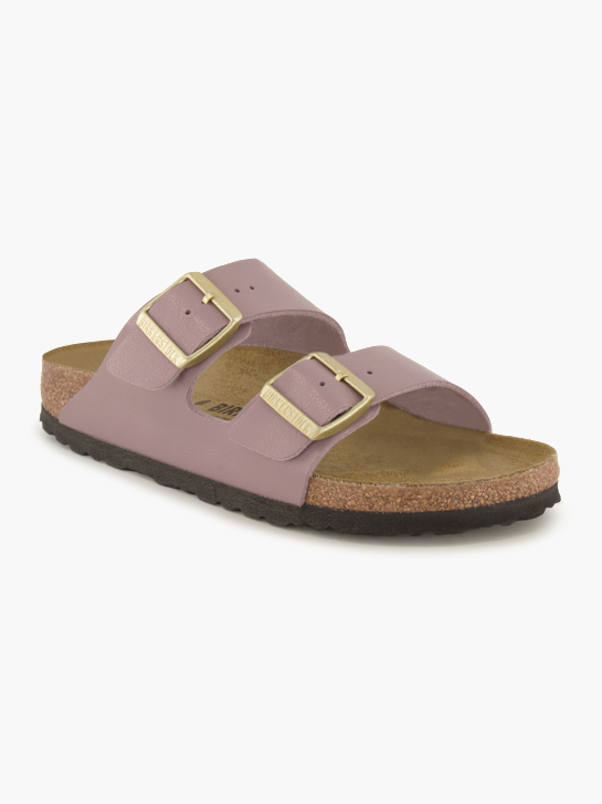 Birkenstock Flache Pantolette Creme 95538 1