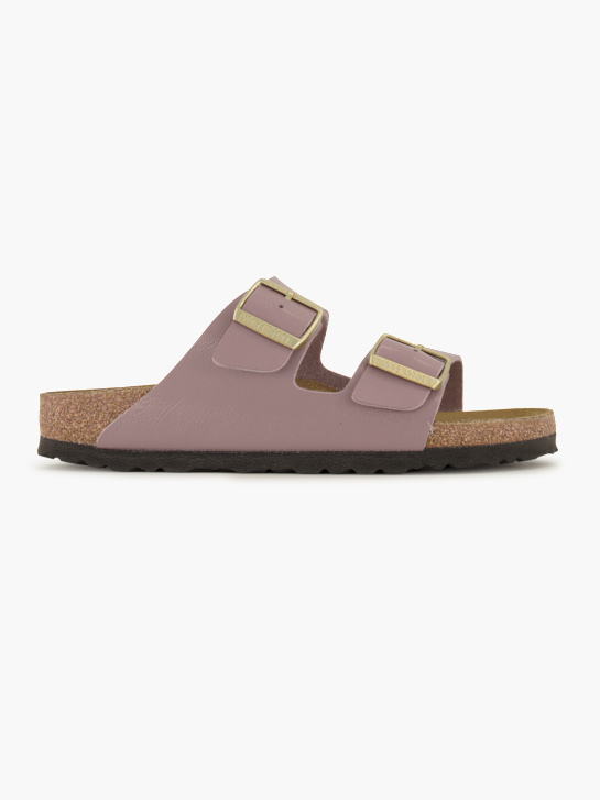 Birkenstock Flache Pantolette Creme 95538 2