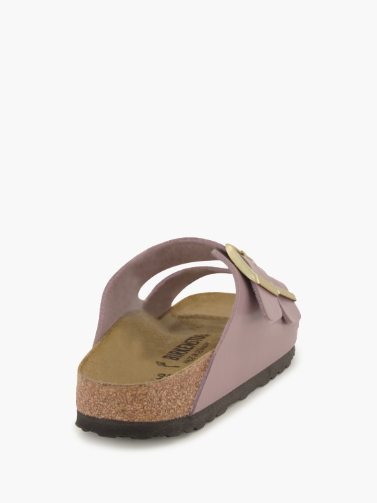 Birkenstock Flache Pantolette Creme 95538 4
