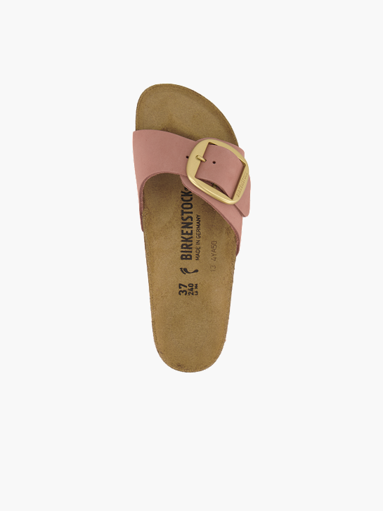 Birkenstock Flache Pantolette Rosa 95542 3
