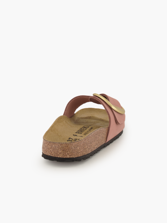 Birkenstock Flache Pantolette Rosa 95542 4