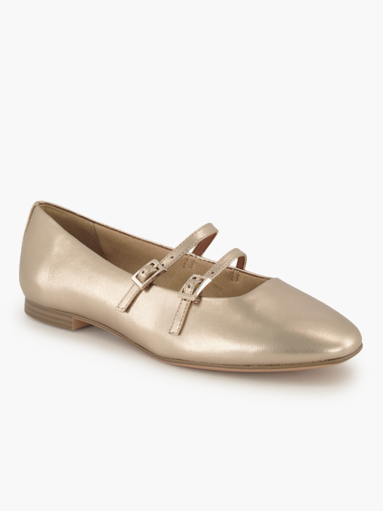 Tamaris Halbschuh Gold 95544 1