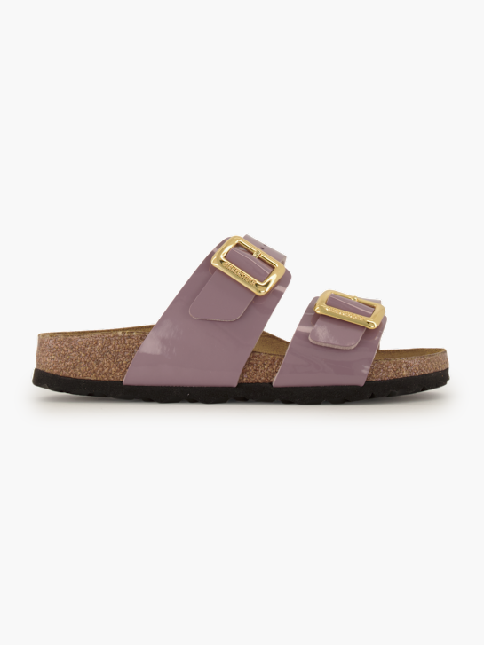 Birkenstock Flache Pantolette Lila 95548 2