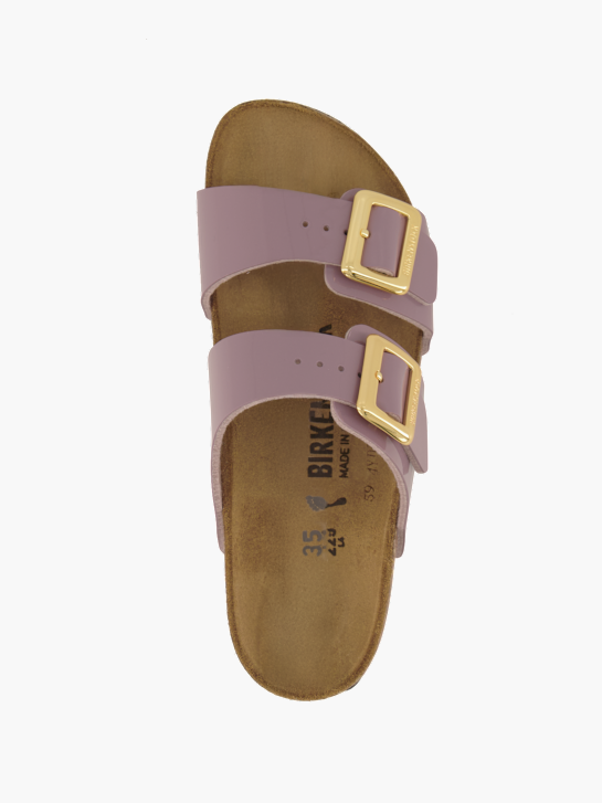 Birkenstock Flache Pantolette Lila 95548 3