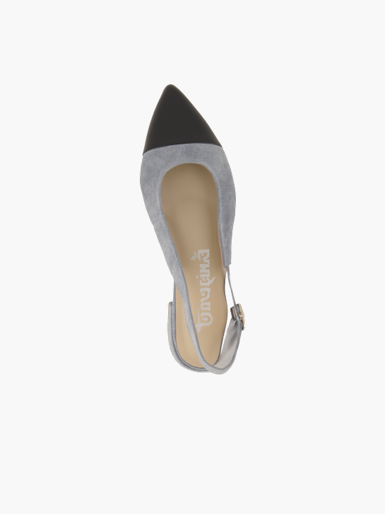 Tamaris Slingpumps Blau 95556 3