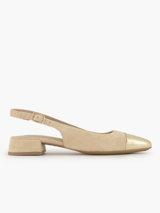 Tamaris Slingpumps Beige 95554 2