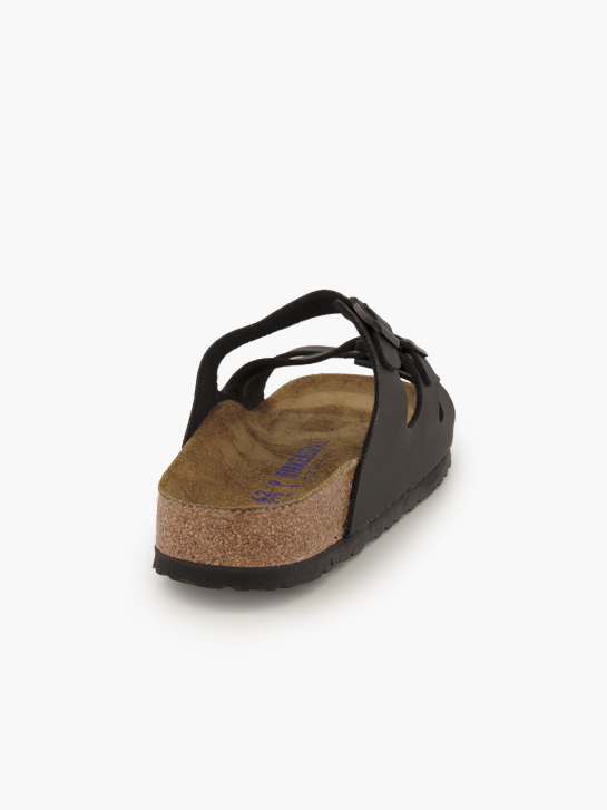 Birkenstock Flache Pantolette Schwarz 95559 4