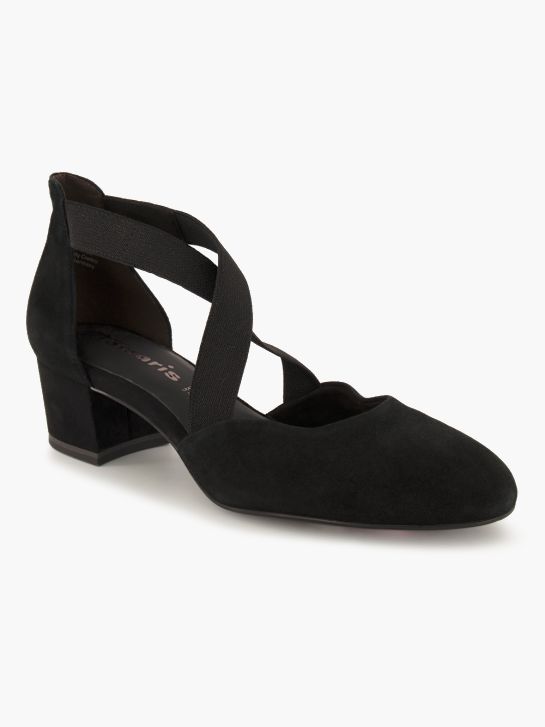 Tamaris Pumps Schwarz 95562 1