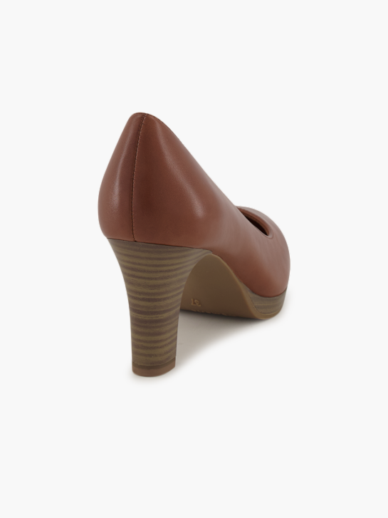Tamaris Pumps Cognac 95572 4