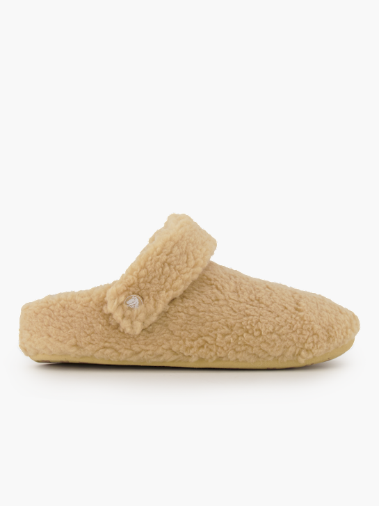 Crocs Chaussons Crème 95583 2