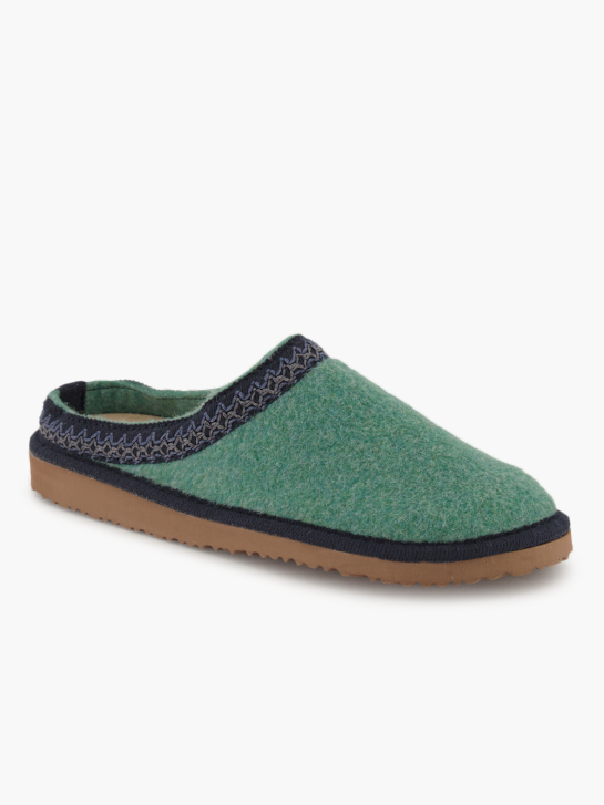 Wellness Pantoffel Grün 95597 1