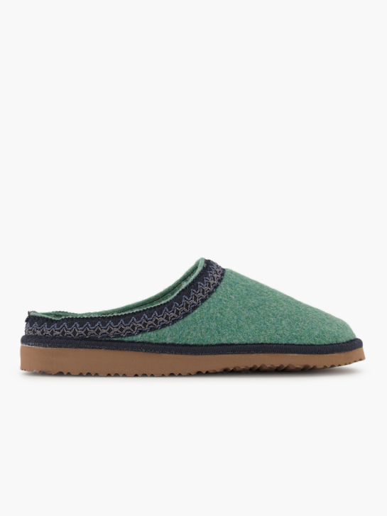 Wellness Pantoffel Grün 95597 2