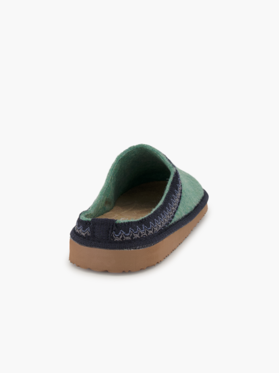 Wellness Pantoffel Grün 95597 4