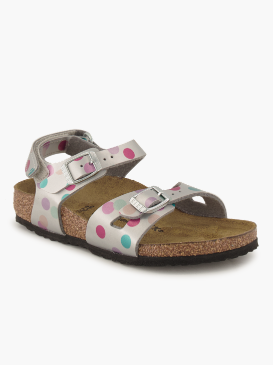 Birkenstock Sandalo Argento 95602 1