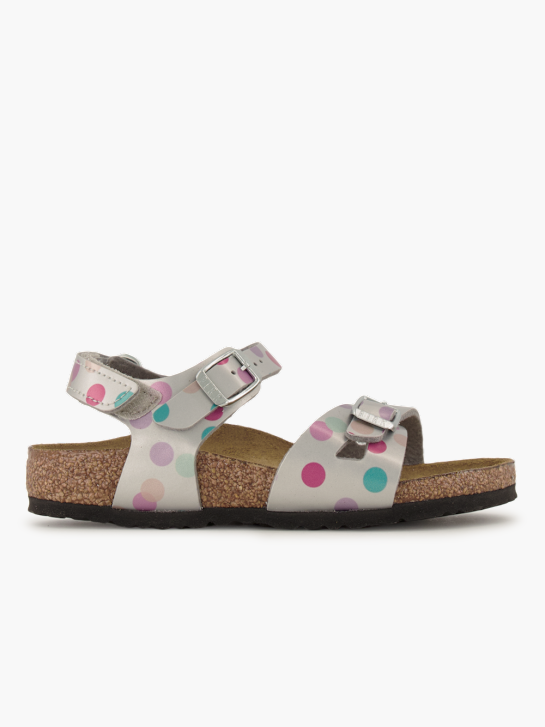 Birkenstock Sandalo Argento 95602 2