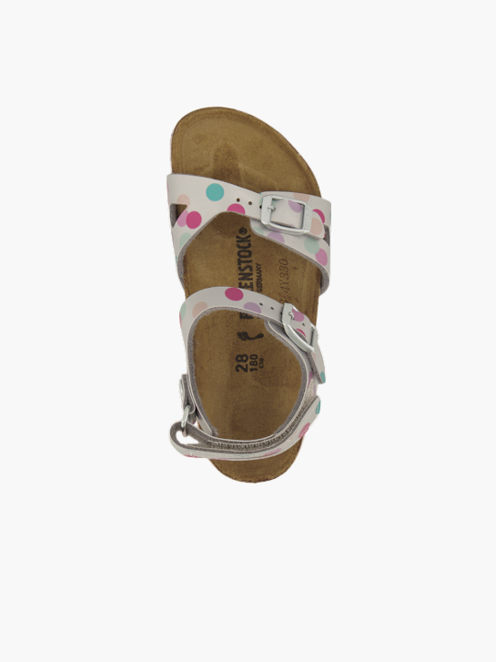 Birkenstock Sandalo Argento 95602 3