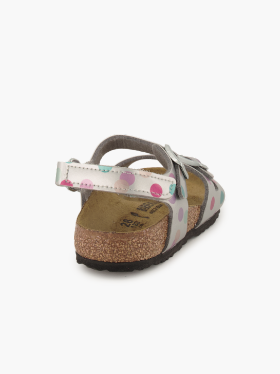 Birkenstock Sandalo Argento 95602 4
