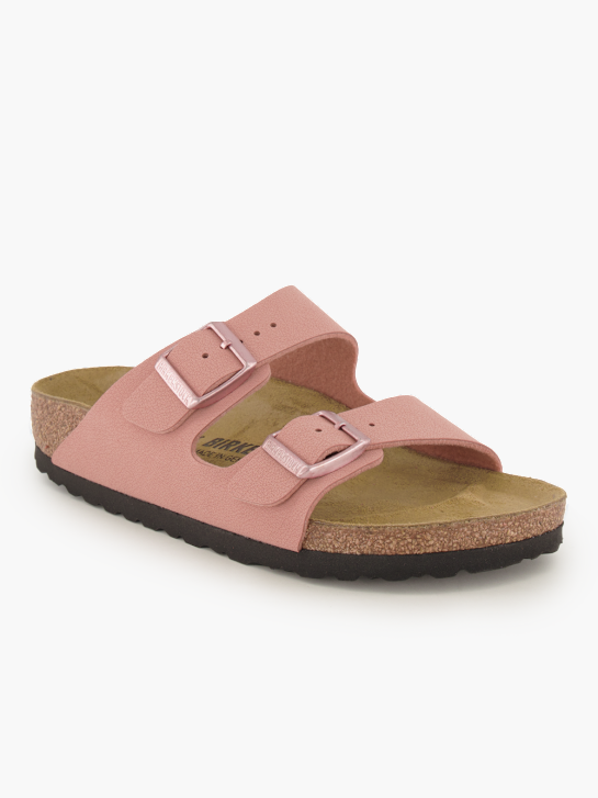 Birkenstock Flache Pantolette Rosa 95605 1