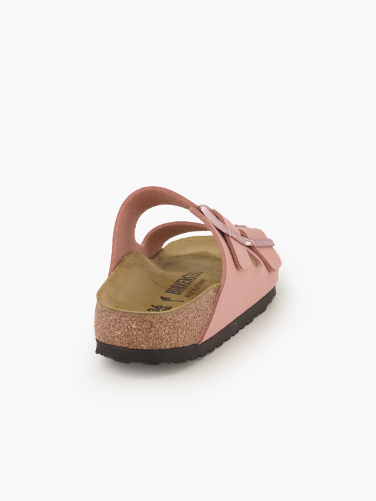 Birkenstock Flache Pantolette Rosa 95605 4