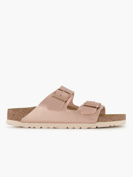 Birkenstock Flache Pantolette Gold 95606 2