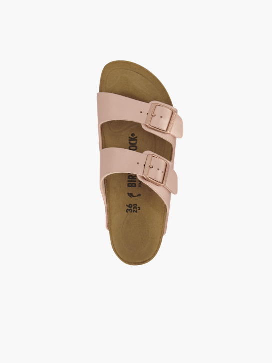 Birkenstock Flache Pantolette Gold 95606 3