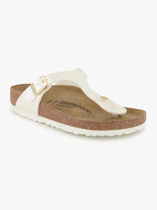 Birkenstock Zehentrenner Weiss 95609 1
