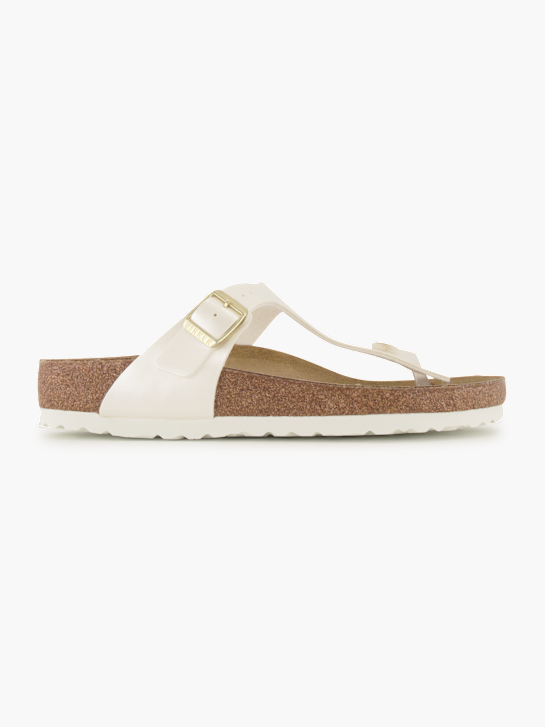 Birkenstock Zehentrenner Weiss 95609 2