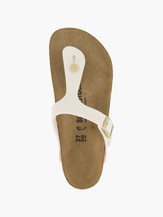 Birkenstock Zehentrenner Weiss 95609 3