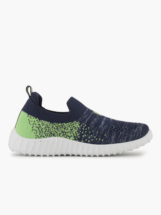 elefanten Hausschuh Blau 95614 2