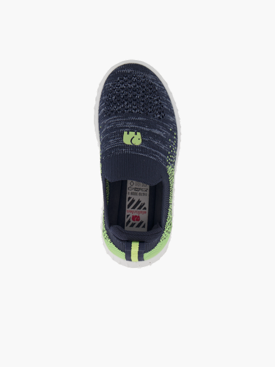 elefanten Hausschuh Blau 95614 4