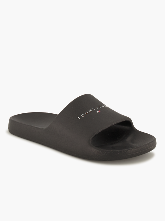 Tommy Jeans Chaussons Noir 95620 1