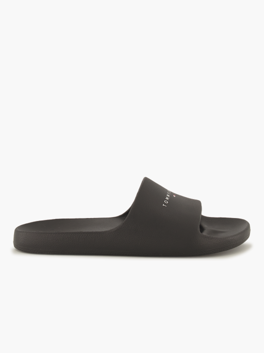 Tommy Jeans Badeschuh Schwarz 95620 2