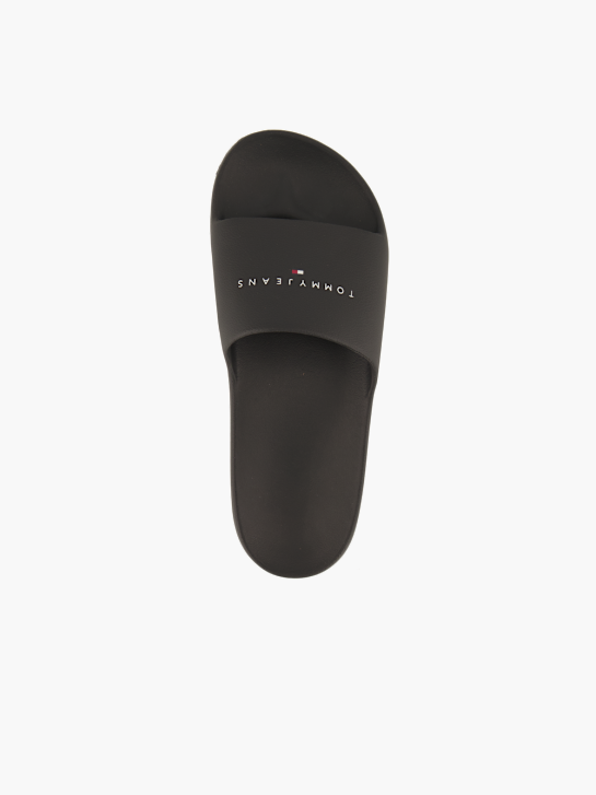 Tommy Jeans Chaussons Noir 95620 3