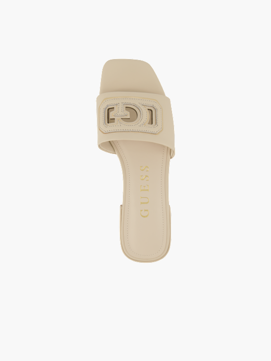 GUESS Ciabatta bassa Crema 95633 3