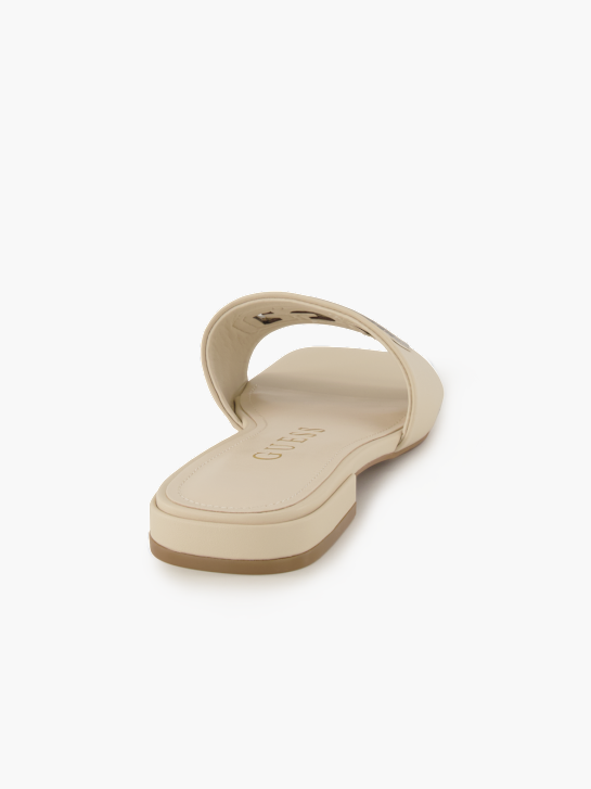 GUESS Chaussons Crème 95633 4