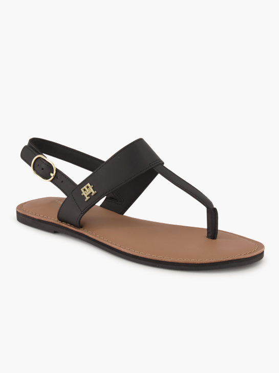 Tommy Hilfiger Sandalen-Zehentrenner Schwarz 95654 1
