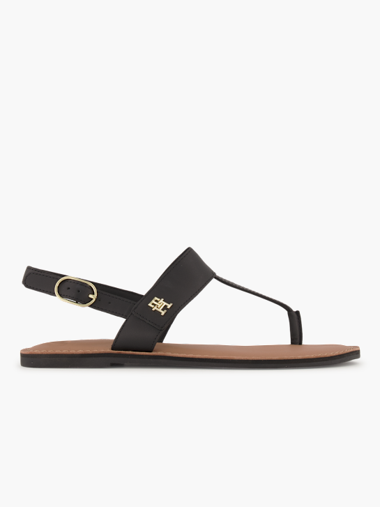 Tommy Hilfiger Sandalo infradito Nero 95654 2